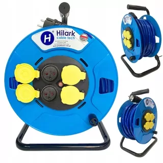 Hilark 918301282a/50/M bubon predlžovací kábel 50 m